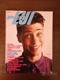 Rivista Vintage "PER LUI" N. 39 Giugno 1986 Vogue