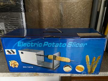 Taglia patate spirale mai usata