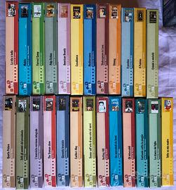 Lotto 25 VHS Grandi Film Corriere - 20 Sigillate