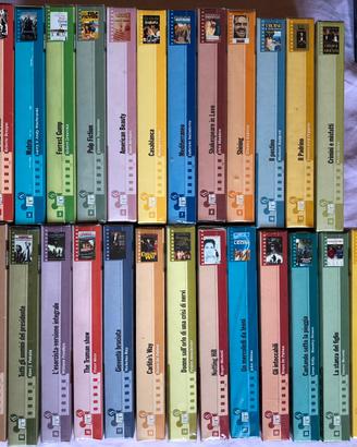 Lotto 25 VHS Grandi Film Corriere - 20 Sigillate