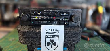 Autoradio Vintage Anni '70 Grundig WKC 2535