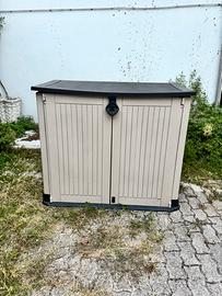 Box/ripostiglio da giardino