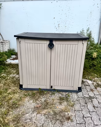 Box/ripostiglio da giardino