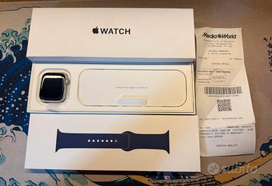 NUOVO Apple Watch SE 2 44mm Silver