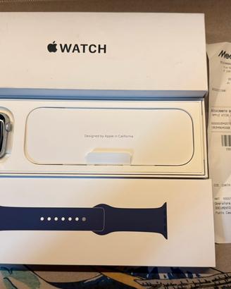 NUOVO Apple Watch SE 2 44mm Silver