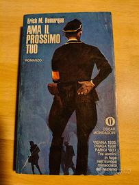 Libro "Ama il prossimo tuo" - E.M. Remarque 1969