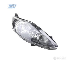 FANALE DESTRO FORD FIESTA 08-12 FONDO NERO