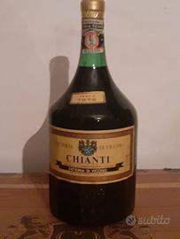 Chianti 1978 magnum