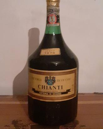 Chianti 1978 magnum