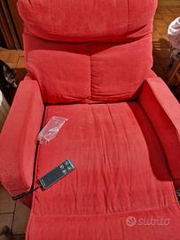 POLTRONA MOTORIZZATA