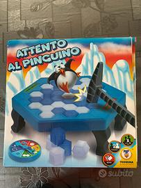 Attento al pinguino