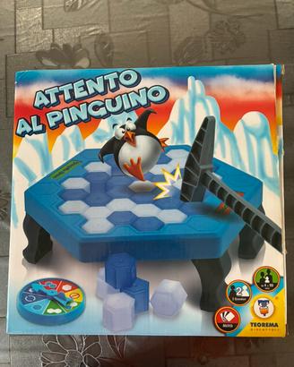 Attento al pinguino