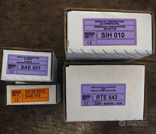 Regolatore Climatico COSTER per gestione caldaia