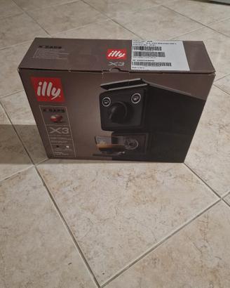 Illy X-3 macchina espresso