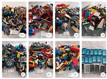 mi servono grandi lotto di lego misti 