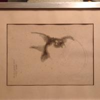 Litografia originale di Emilio Greco del 1972