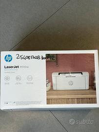 Stampante HP LaserJet M110w WiFi nuova sigillata
