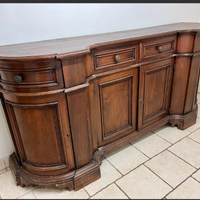 PREGIATOmobileBUFFETstileNapoleoneIIImezzaluna'900