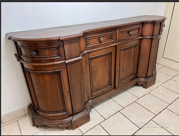 PREGIATOmobileBUFFETstileNapoleoneIIImezzaluna'900