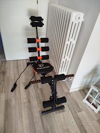 Panca per allenamento a casa