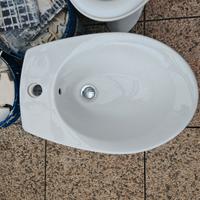 Vaso wc e bidet, coppia sanitari