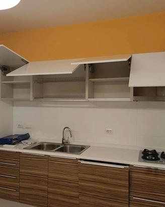 Cucina artigianale moderna