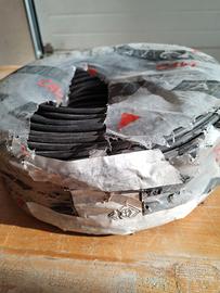 Cordina elettrica unipolare 1 x 6 nero