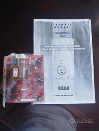 scheda madre caldaia Riello 
