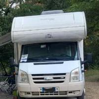 camper Ford transit 