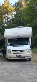 camper Ford transit 