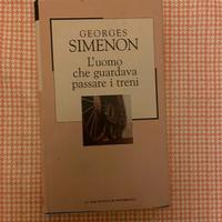 George Simenon L'uomo che guardava passare i treni