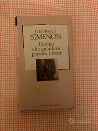 George Simenon L'uomo che guardava passare i treni