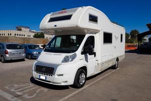 Camper Arca 716 glt con Letti Castello