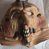 Set Horror: Maschera Mostro in Lattice + Guanto Si