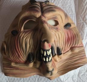 Set Horror: Maschera Mostro in Lattice + Guanto Si