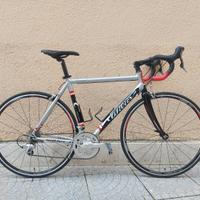 Bici corsa Wilier Lavaredo 105 pari al nuovo tg56