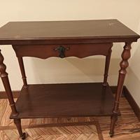 Mobiletto porta-tv retrò 