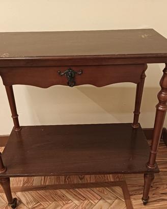 Mobiletto porta-tv retrò 