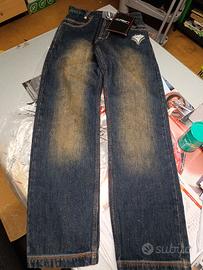 Pantaloni Jeans da Moto