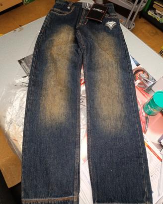 Pantaloni Jeans da Moto