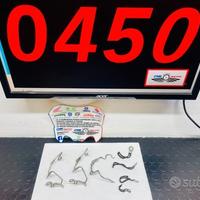 SUPPORTI CENTRALINA HONDA CRF 250 E 450 VERSIONI C