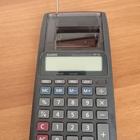 Calcolatrice Casio stampante HR-8L