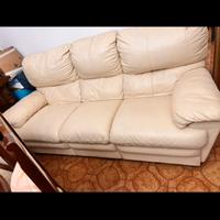 Divano in pelle