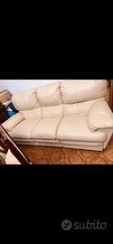 Divano in pelle