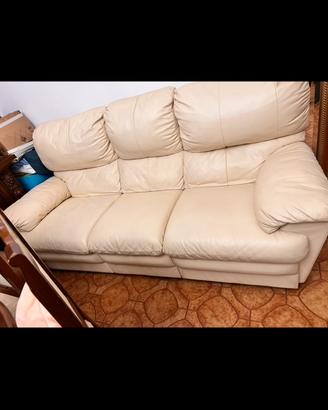Divano in pelle