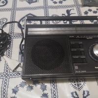 NATIONAL PANASONIC VINTAGE RF569B FUNZIONANTE