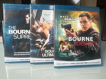 📀 Trilogia Bourne – Blu-ray Completa