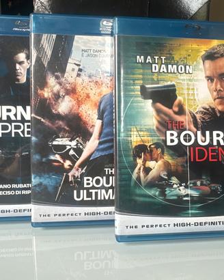📀 Trilogia Bourne – Blu-ray Completa