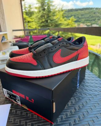 Air Jordan 1 Retro Low OG BANNED