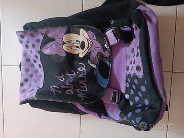 zaino scuola Minnie 